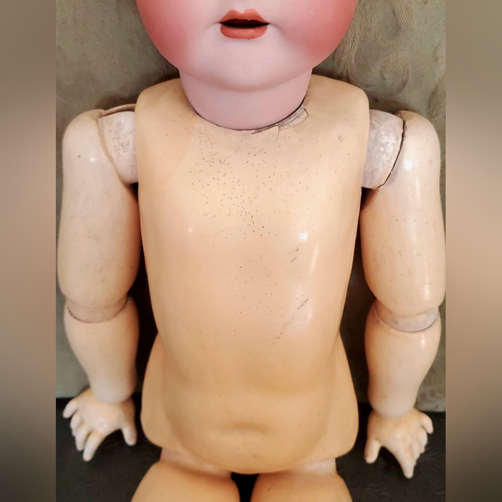 Vintage RARE 26" Simon & Halbig K*R Big Eye #65 German Character Child Doll - Picture 14 of 16